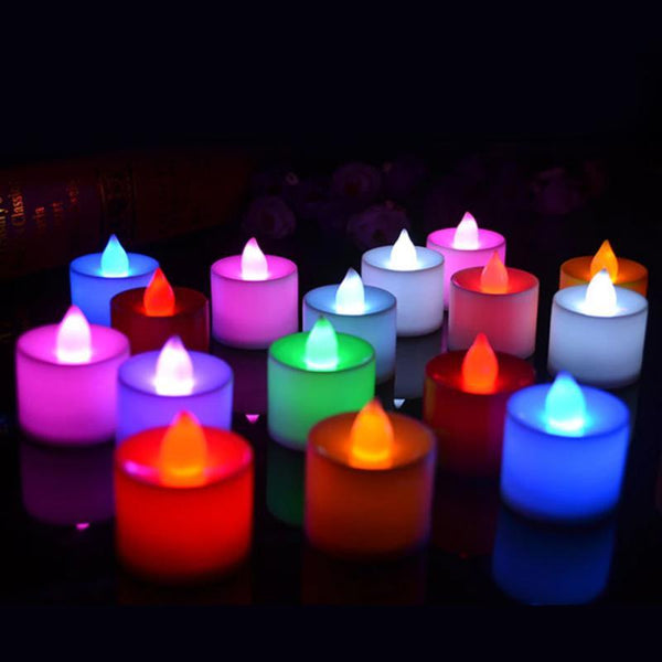 Coloured Candles