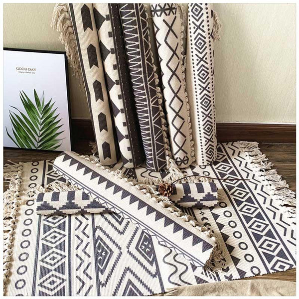 Cotton Tassel Rug