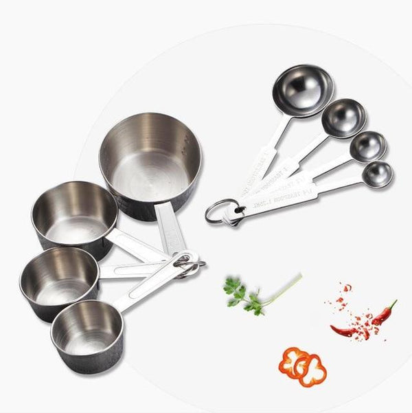 Stainless Steel Measuring Cup Set